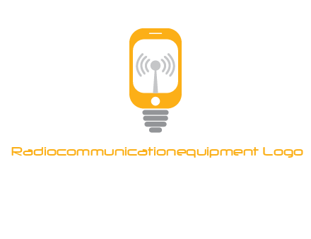 mobile and signal logo