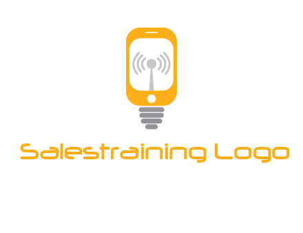 mobile and signal logo