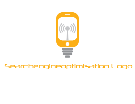 mobile and signal logo