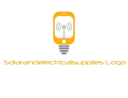 mobile and signal logo