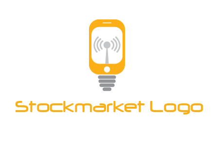 mobile and signal logo