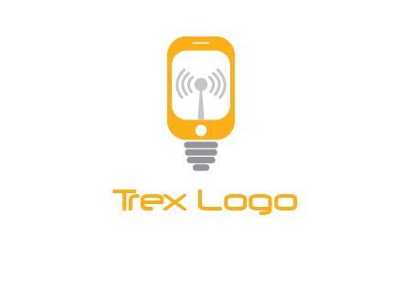 mobile and signal logo