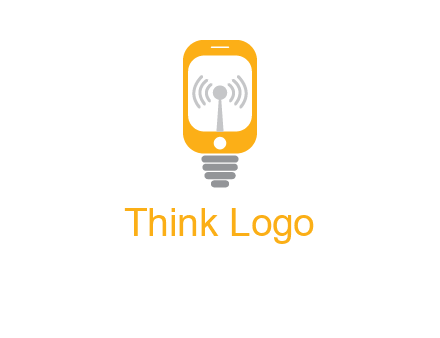 mobile and signal logo
