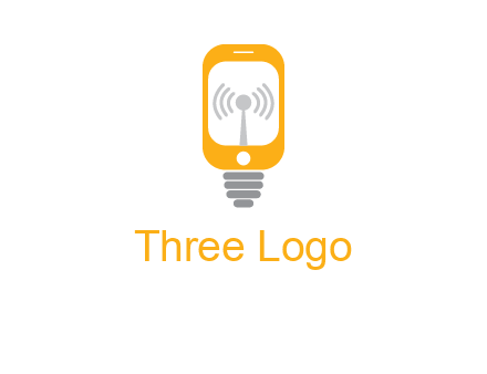 mobile and signal logo
