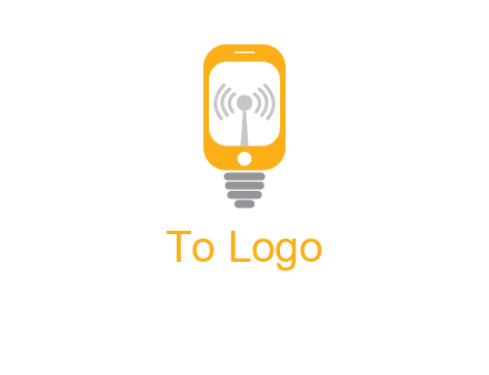 mobile and signal logo