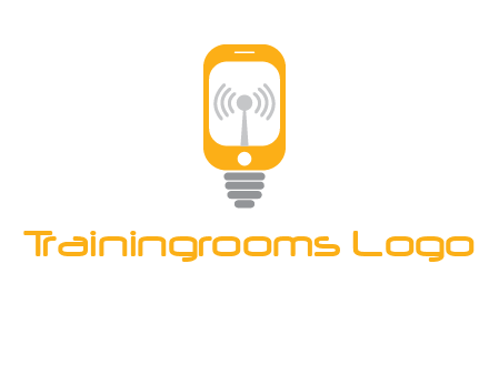 mobile and signal logo