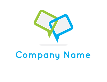 joint chat bubble logo