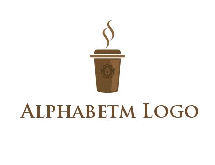 disposable coffee cup icon