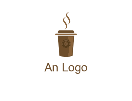 disposable coffee cup icon