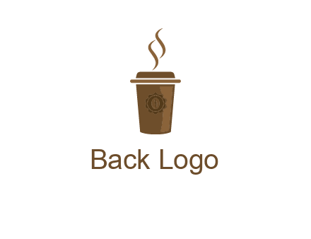disposable coffee cup icon