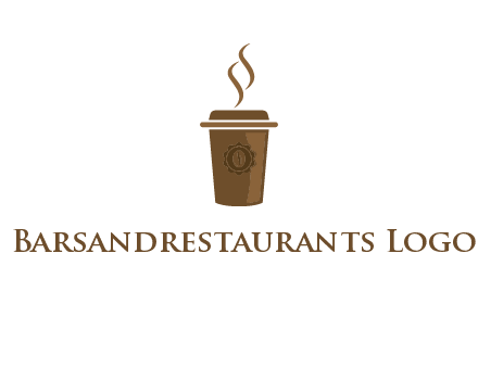 disposable coffee cup icon