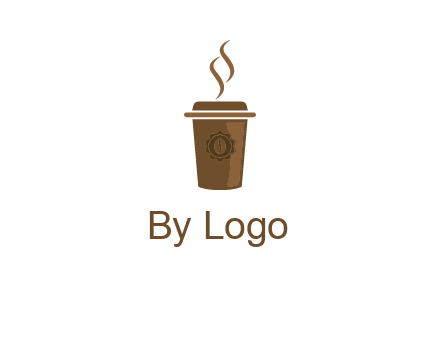 disposable coffee cup icon