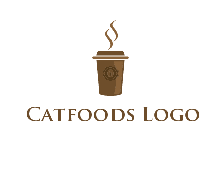 disposable coffee cup icon