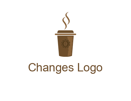 disposable coffee cup icon