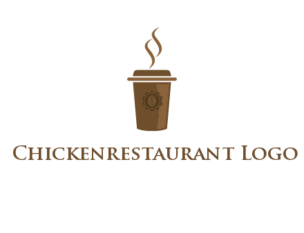 disposable coffee cup icon