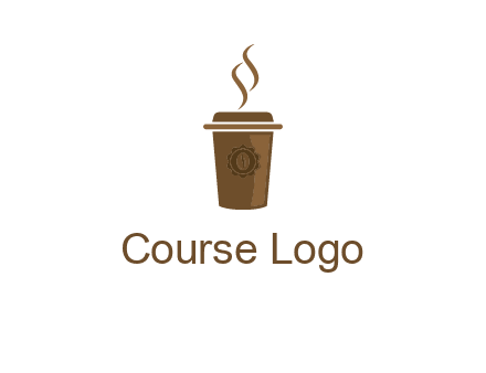 disposable coffee cup icon