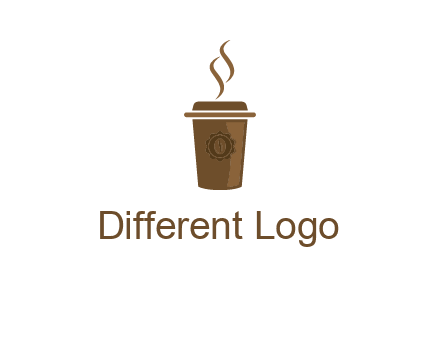 disposable coffee cup icon