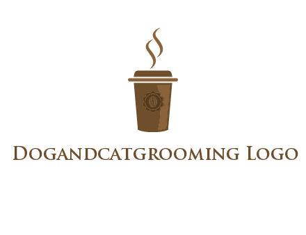 disposable coffee cup icon