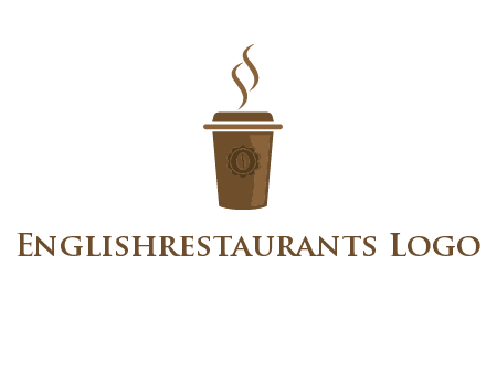 disposable coffee cup icon