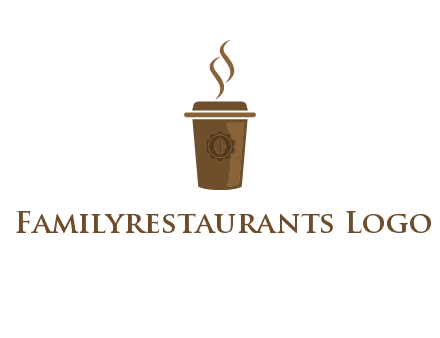 disposable coffee cup icon