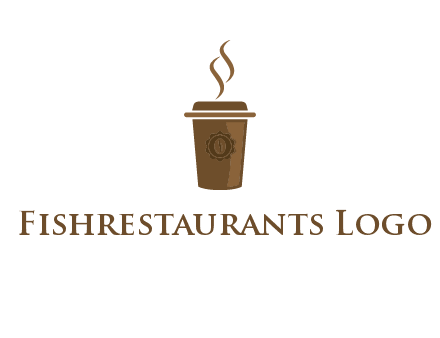 disposable coffee cup icon