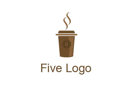 disposable coffee cup icon