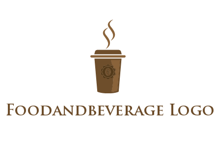 disposable coffee cup icon