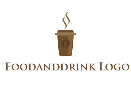 disposable coffee cup icon
