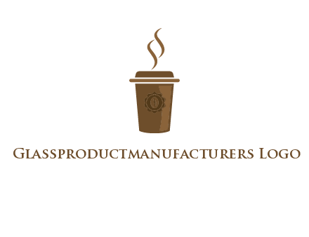 disposable coffee cup icon