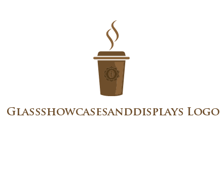 disposable coffee cup icon
