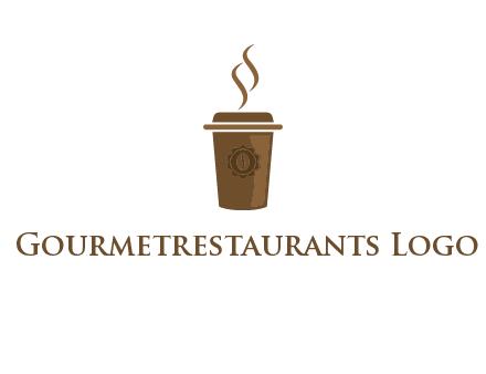 disposable coffee cup icon