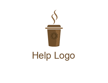 disposable coffee cup icon