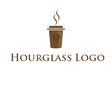 disposable coffee cup icon