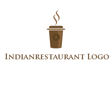 disposable coffee cup icon