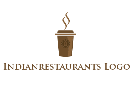 disposable coffee cup icon