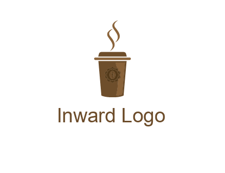 disposable coffee cup icon