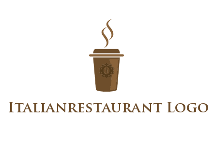 disposable coffee cup icon