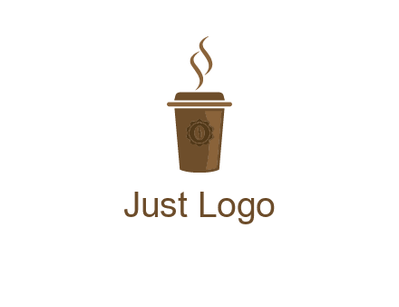 disposable coffee cup icon