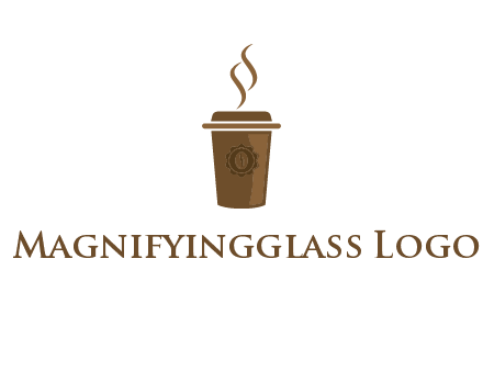 disposable coffee cup icon
