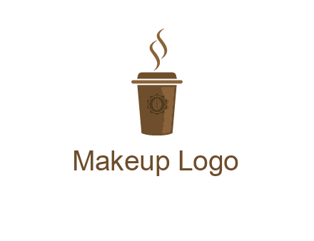 disposable coffee cup icon