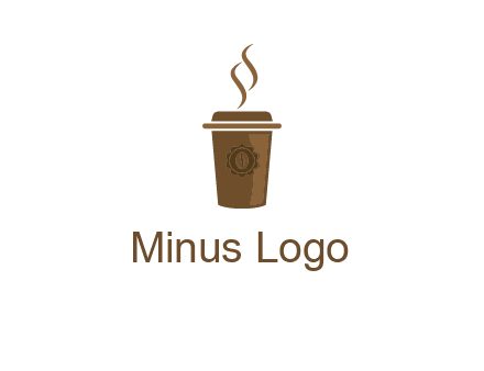 disposable coffee cup icon