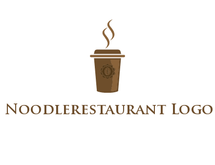 disposable coffee cup icon