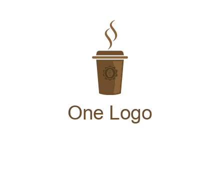 disposable coffee cup icon