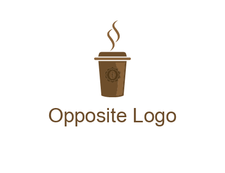 disposable coffee cup icon
