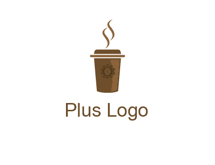 disposable coffee cup icon