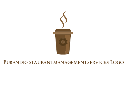 disposable coffee cup icon