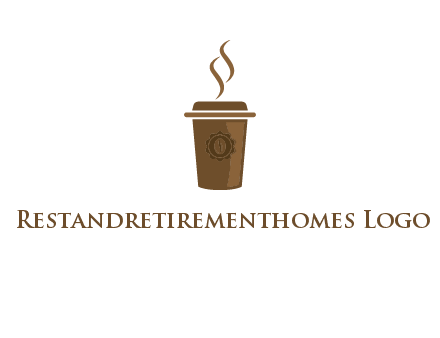 disposable coffee cup icon