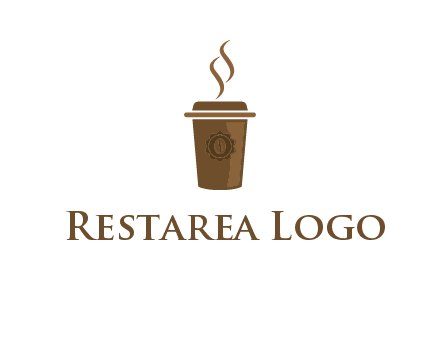disposable coffee cup icon