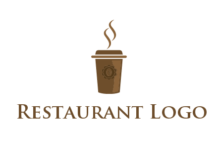 disposable coffee cup icon
