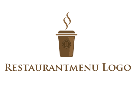 disposable coffee cup icon